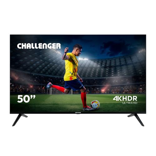 Televisor Challenger 50" Pulgadas LED 4K-UHD Smart TV UHDG 50TG2771
