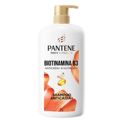 Shampoo Pantene Anticaída 1000 ml