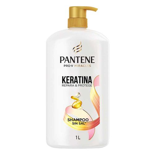 Shampoo Pantene Keratina  1000 ml