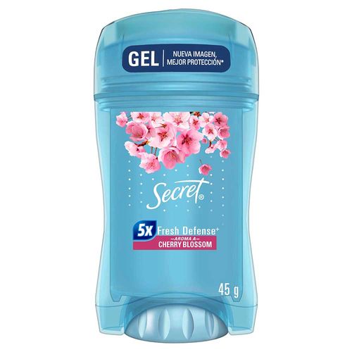 Desodorante Secret Gel Cherry 45 g