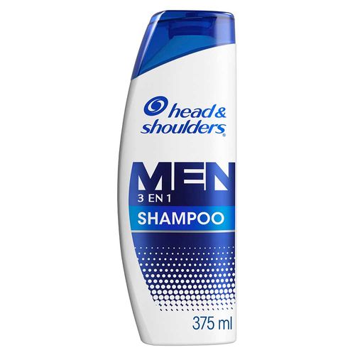 Shampoo Head  and Shoulders 3en1 375 ml