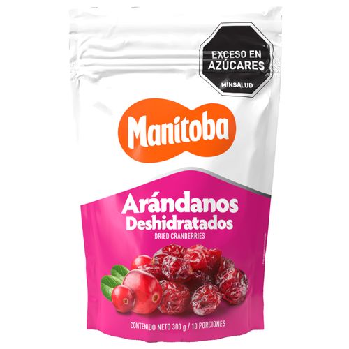 Arándanos Deshidratados Manitoba 300 g