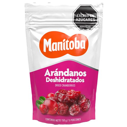 Arándanos Deshidratados Manitoba 150 g
