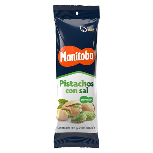 Pistachos Manitoba 35 g