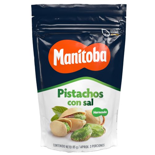 Pistachos Manitoba 85 g
