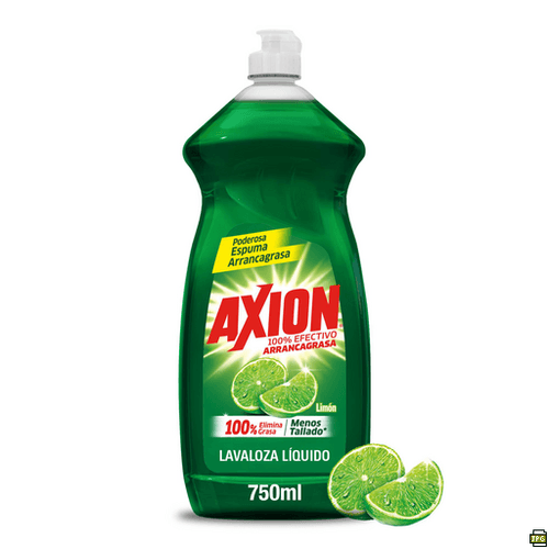 Lavaplatos Líquido Axion Limón 750ml