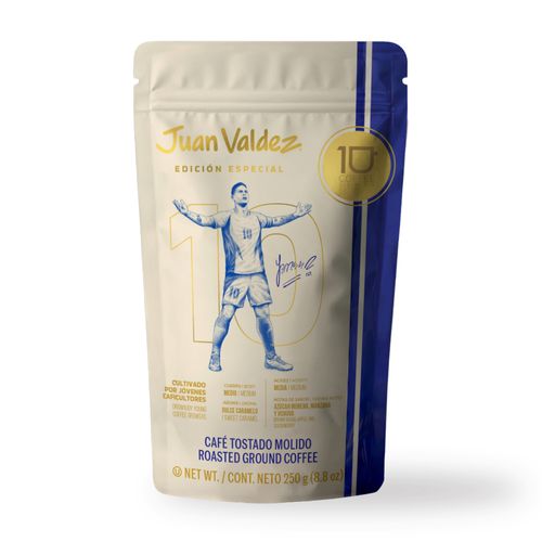 Café Juan Valdez Ed. Especial James Rodríguez 250 g