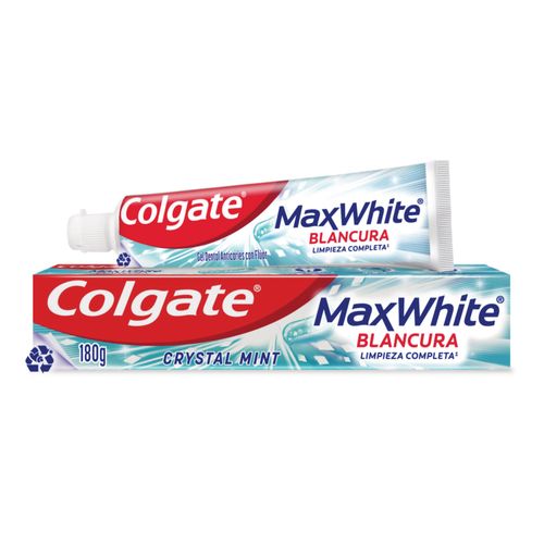 Crema Dental Colgate Max White Complete Clean 180g