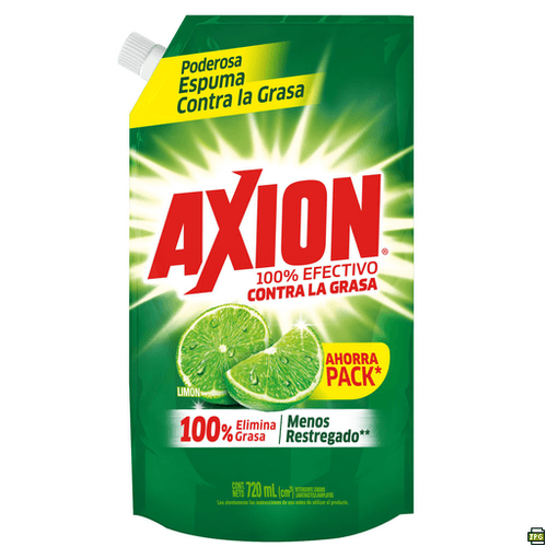 Lavaplatos Líquido Axion Limón 720ml