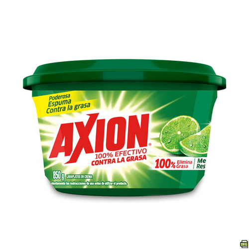 Lavaplatos en Crema Axion Limón 850 g