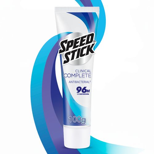 Desodorante Hombre Speed Stick Clinico Antitranspirante Tubo 100g