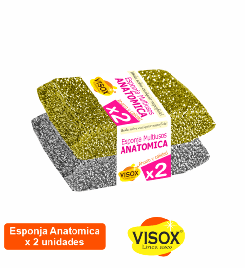 Esponja Anatómica Visox 2 und