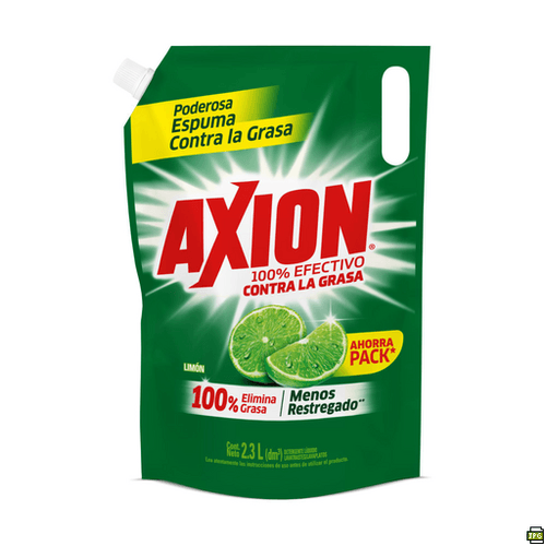 Lavaplatos Líquido Axion Limón 2.3L