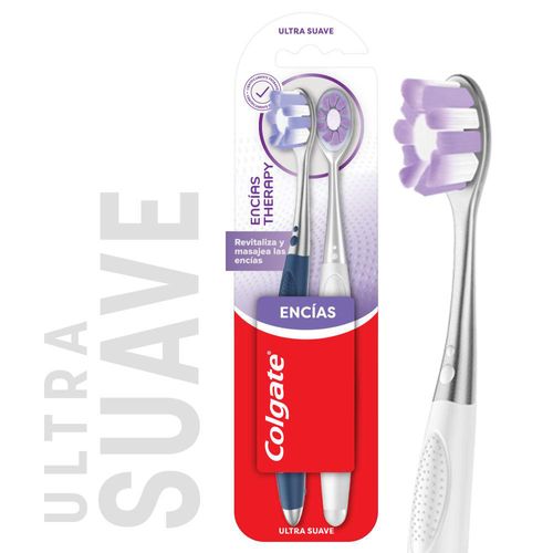 Cepillo de Dientes Suave Colgate Encías Therapy x2und