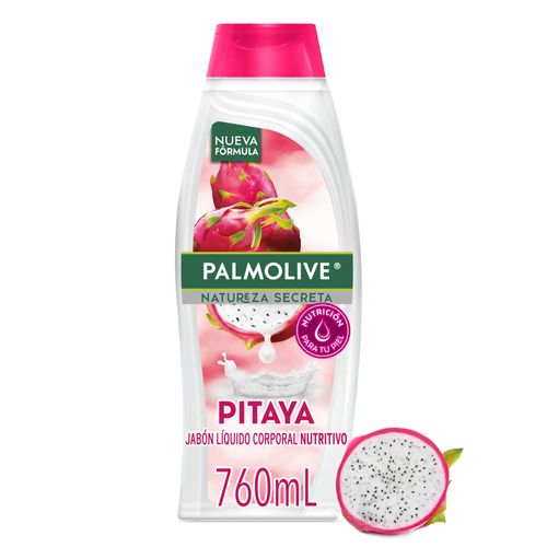 Jabón Liquido Cuerpo Palmolive Natureza Secreta Pitahaya 760ml
