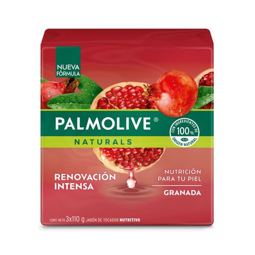 Jabón en Barra Palmolive Naturals Granada 110g x 3und