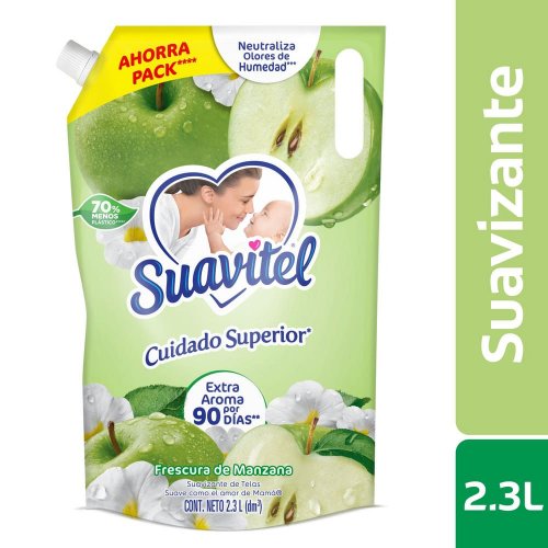 Suavizante Suavitel Frescura de Manzana 2.3L