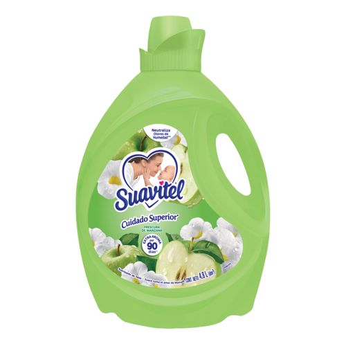 Suavizante Suavitel Frescura de Manzana 4.8L