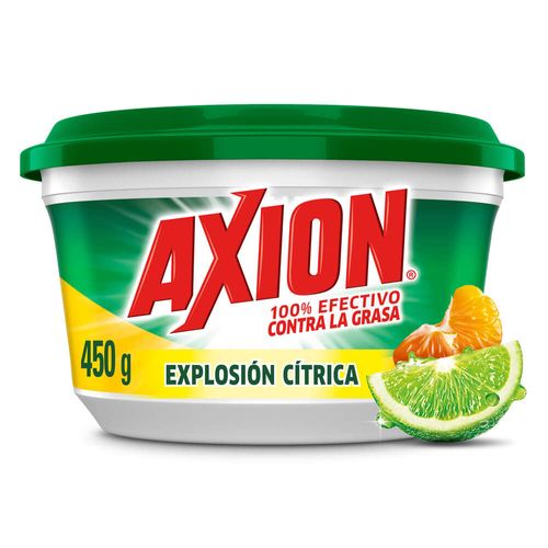 Lavaplatos en Crema Axion Explosión Cítrica 450 g