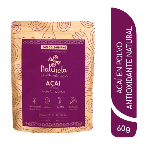 Acai Naturela Fruto Amazónico 60 g