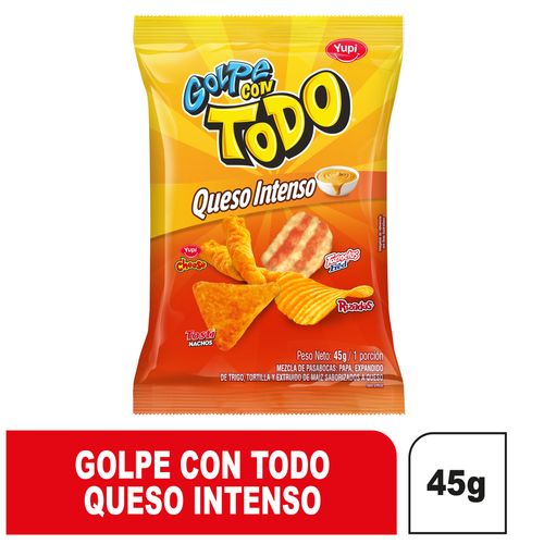 Golpe Con Todo Yupi  Queso 45 g