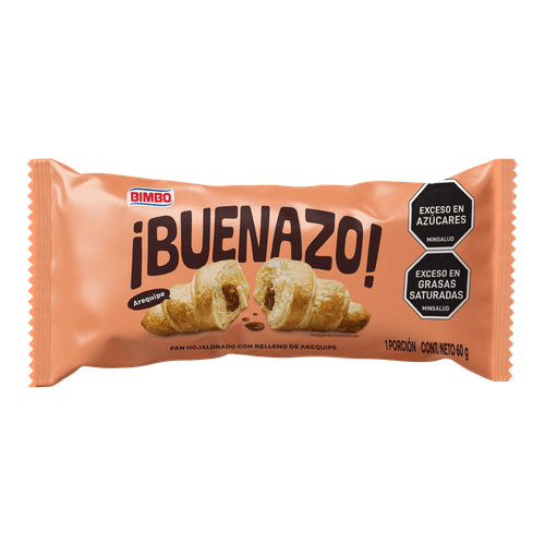 Croissant Buenazo Bimbo Arequipe 60 g