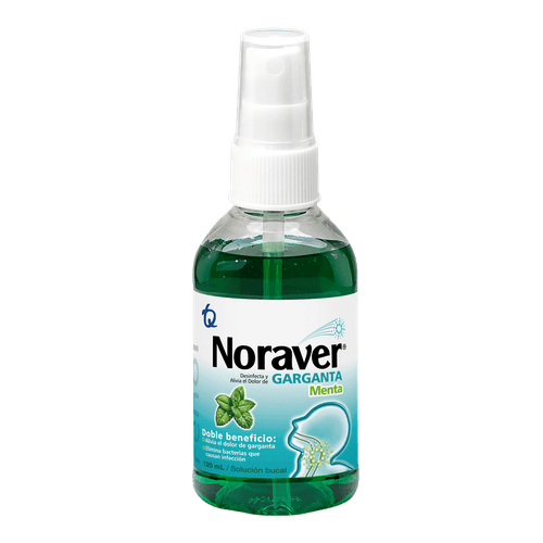 Noraver Menta Spray Frasco 120 ml