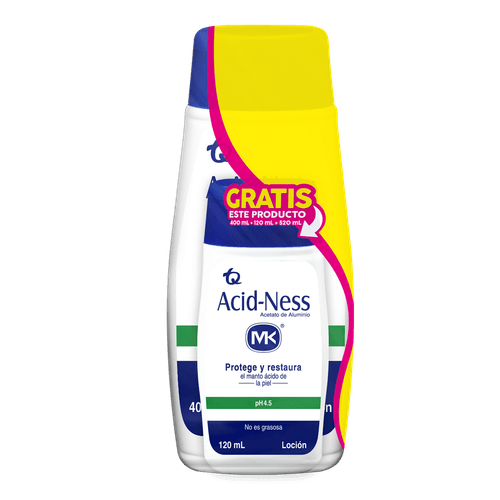 Acid Ness Mk 400 ml Gratis 120 ml
