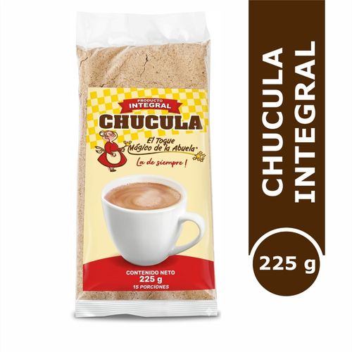 Chucula Integral El Toque Mágico de La Abuela x 225 g