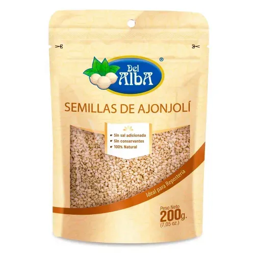 Semillas De Ajonjoli Del Alba x 200 g