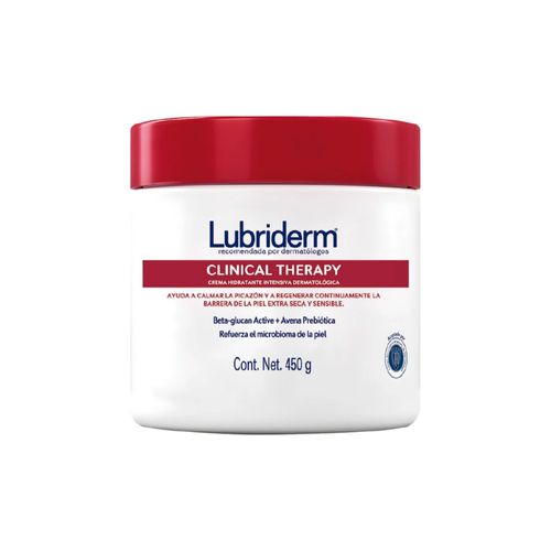 Crema Lubriderm Hidratante Clinical Therapy x 450 g