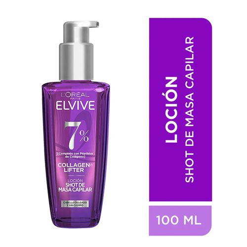 Locion Capilar Elvive Engrosador Colageno x 100 ml