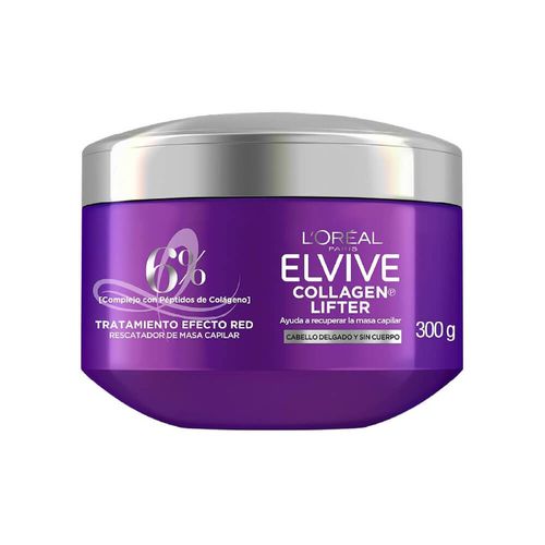 Tratamiento Elvive Engrosador Colageno x 300 g