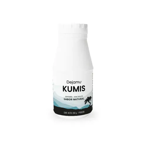 Kumis Dejamu Sin Dulce Natural x 200 g