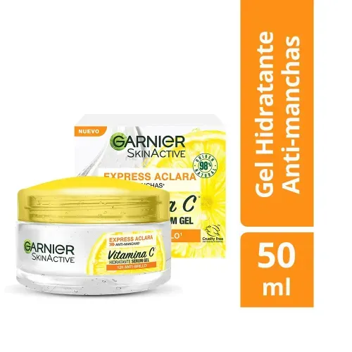 Crema Garnier Hidratante Anti Manchas Vitamina C x 50 ml