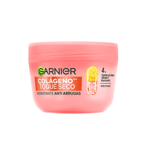 Crema Garnier Hidratante Anti Arrugas Colageno x 50 ml