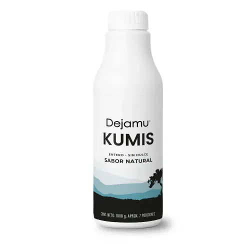 Kumis Dejamu Sin Dulce Natural x 1000 g