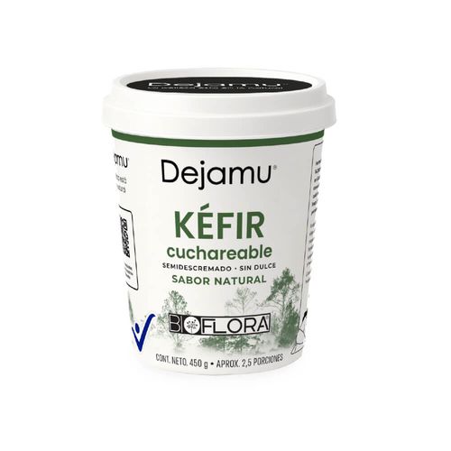 Kefir Dejamu Cuchareable Natural x 450 g