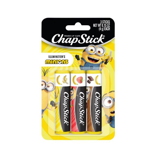 Chapstick Minions x 3 und