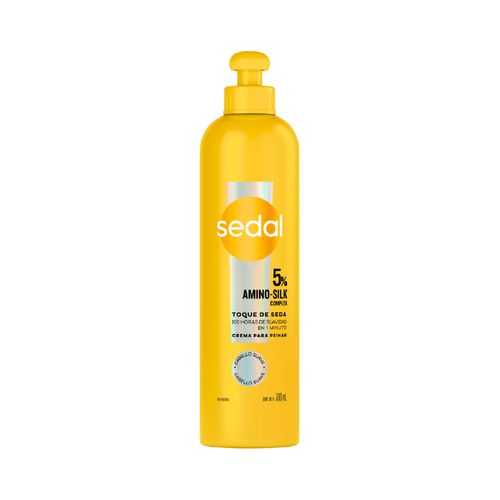 Crema Para Peinar Sedal Toque De Seda x 300 ml