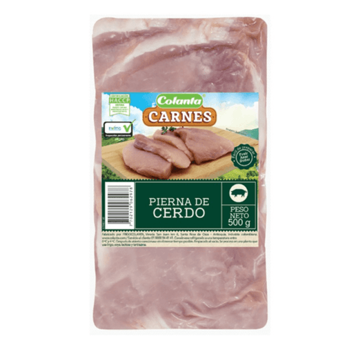 Pierna De Cerdo Colanta x 500 g