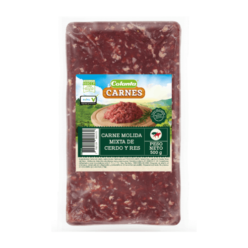 Carne Colanta Molida Mixta x 500 g