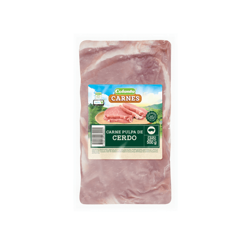 Carne Colanta Pulpa De Cerdo x 500 g