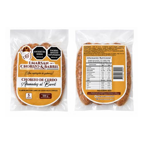 Chorizo Emarsan Tradicional 5 und x 100 g c/u