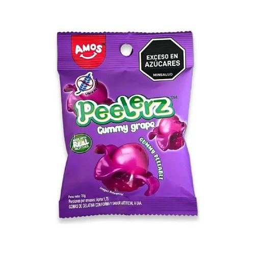 Gomas Amos Peelerz Uva x 35 g