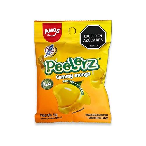 Gomas Amos Peelerz Mango x 35 g
