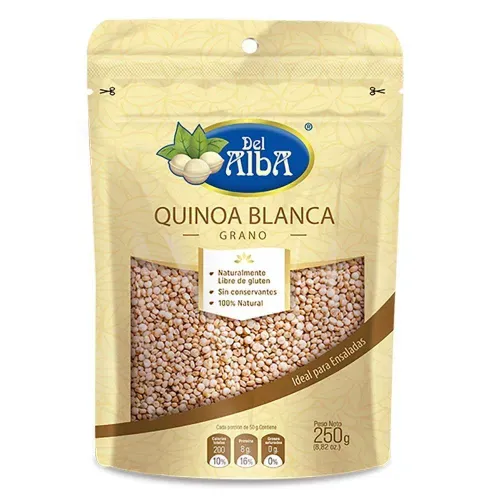 Quinoa Del Alba Natural x 250 g