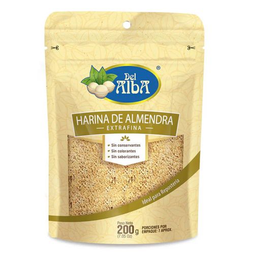 Harina De Almendras Del Alba x 200 g