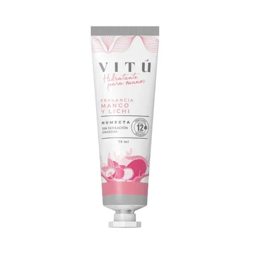 Crema Hidratante Vitu Mango Y Lichi x 75 ml