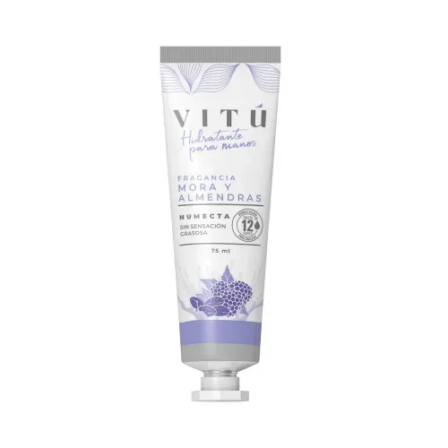 Crema Hidratante Vitu Mora Y Almendras x 75 ml